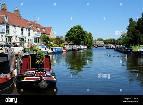 Boating On River Great Ouse Hi Res Stock Photography And Images Alamy