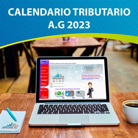 Calendario Tributario Automatizado 2023