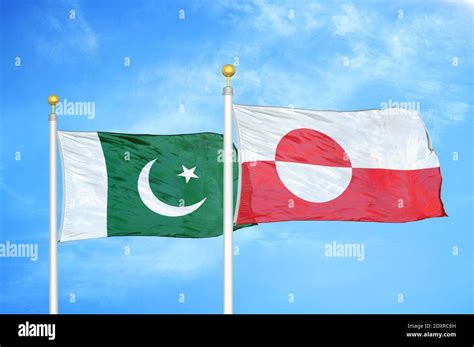 Greenland Pakistan Flag Hi Res Stock Photography And Images Alamy