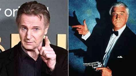 Liam Neeson To Star In Naked Gun Reboot Announced For In