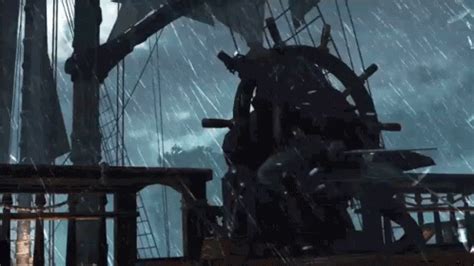 Sailing In The Storm - Assassin's Creed IV: Black Flag GIF ...