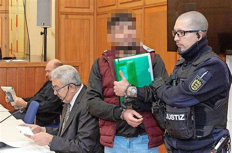 Prozess Um Messer Angriff In Allee Mutma Licher T Ter Nicht Zum Ersten