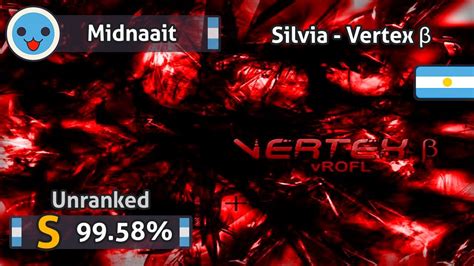 Silvia Vertex Beta Kantan Hr Played By Midnaait Youtube