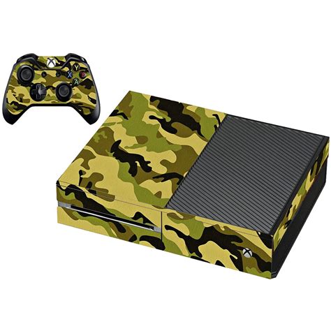 Vwaq Camouflage Skins To Fit Xbox One Console And Controller Woodland