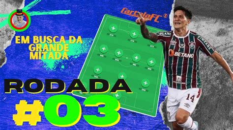 DICAS DA RODADA 3 CARTOLA FC 2023 BUSCANDO DE 100 PONTOS RUMO A