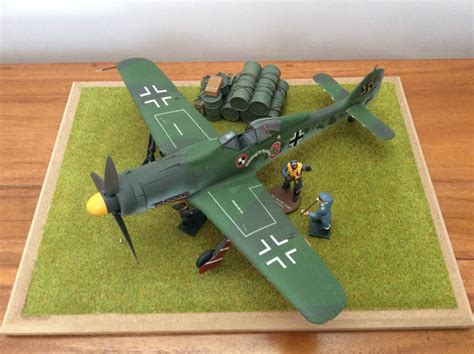 Hasegawa 1 32 Fw 190D 9 Papagei Staffel Large Scale Planes