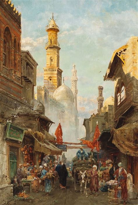 Pin By Christine Heber On CARL WUTTKE 1849 1927 Islamic Paintings