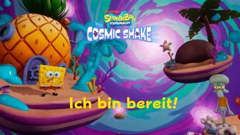 SpongeBob Schwammkopf The Cosmic Shake Auf Gehts In Ein Neues