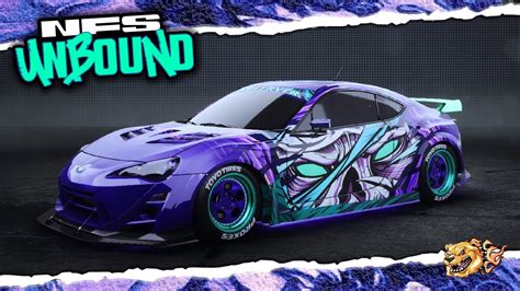 Observer Car Wrap Subaru BRZ Premium NFS Unbound YouTube