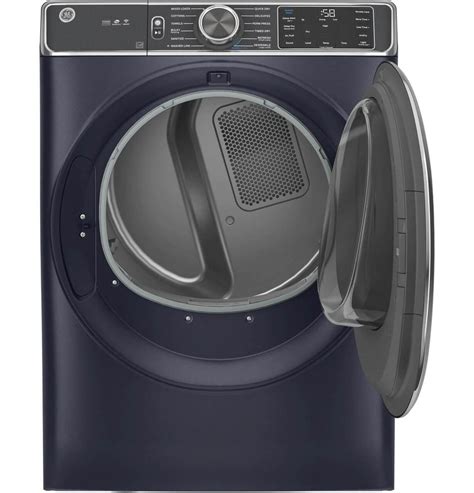 Ge® 78 Cu Ft Sapphire Blue Smart Front Load Gas Dryer Gfd85gspnrs