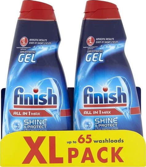 Foto Finish All in 1 Max Shine Protect gel do myčky 2x 650 ml Zbozi cz