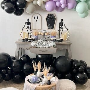 Halloween Balloon Garland Diy Balloon Garland Halloween - Etsy