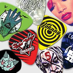 Custom-Picks.eu - Order your custom printed guitar picks online