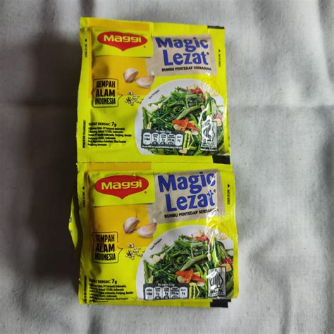 Jual PENYEDAP RASA MAGGIE MAGIC LEZAT RENCENG Shopee Indonesia