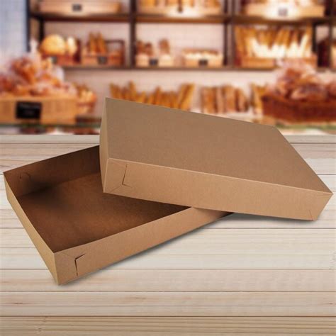 Bakery Boxes White Full Sheet Cake Box Top With Window