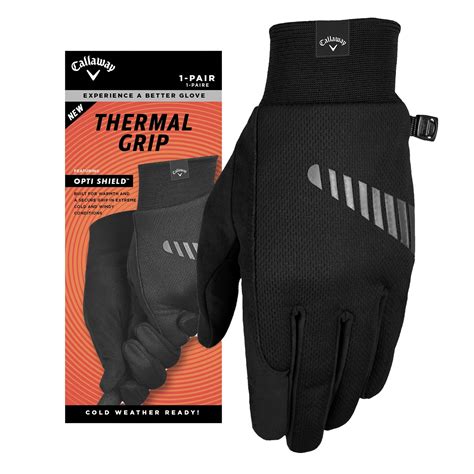 Callaway Golf Thermal Grip Glove (Pair) | RockBottomGolf.com