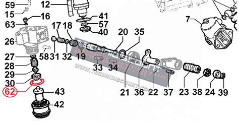 Joint Torique Lombardini Deutz Focs Ldw502 Ldw602 Ldw702 Ldw903 Ldw1003