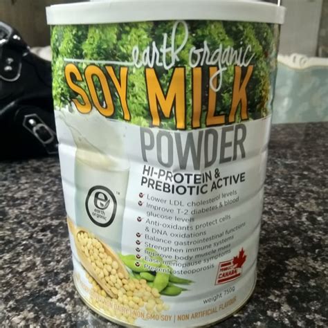 Earth Organic Soy Milk Powder Review Abillion