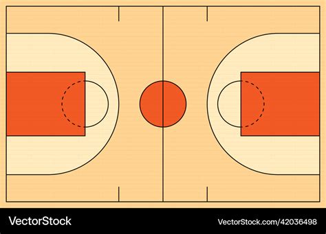 Basketball Court Layout Design