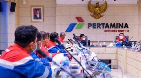 Pertamina Baru Bayar Pbb Rp M