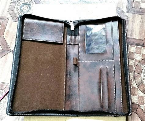 Brown Leather Carporate Bank Passbook Cover Packaging Type Box At Rs 125 Piece In New Delhi