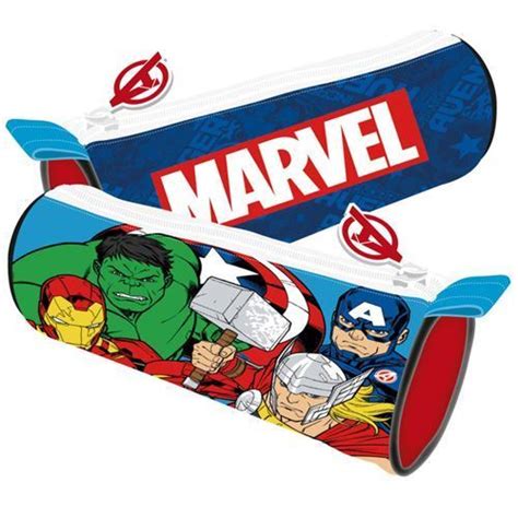 Trousse Avengers Ronde Cm Bts Rentree Des Classes