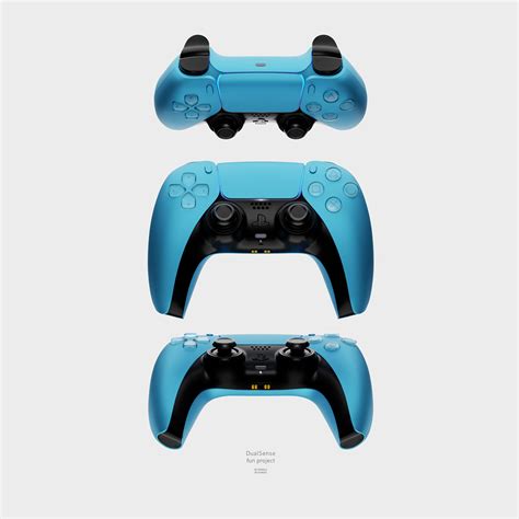 DualSense Wireless Controller / product renders :: Behance