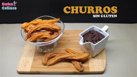 Churros Sin Gluten Los Mejores Para Tus Antojos Saludables