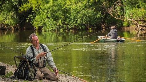 Bbc Two Mortimer Whitehouse Gone Fishing Series