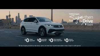 Volkswagen Sign Then Drive Event Tv Spot Eric New Year S Resolution