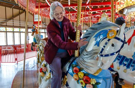 The Carousel That Made People Happy Carlotta Luke