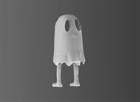 Stl File Ghost 👻・3d Printer Design To Download・cults