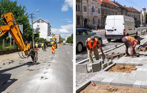 6 Strazi Din Cluj Napoca Intra In Modernizare De Luni 18 Aprilie Care