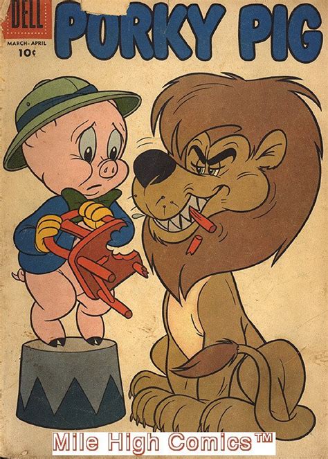 Porky Pig Series Dell Fair Comics Book Comic Books