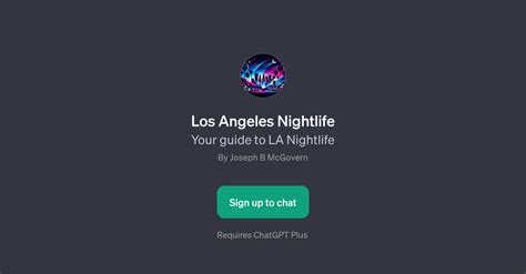 Los Angeles Nightlife And 15 Other AI Alternatives For Nightlife recommendations