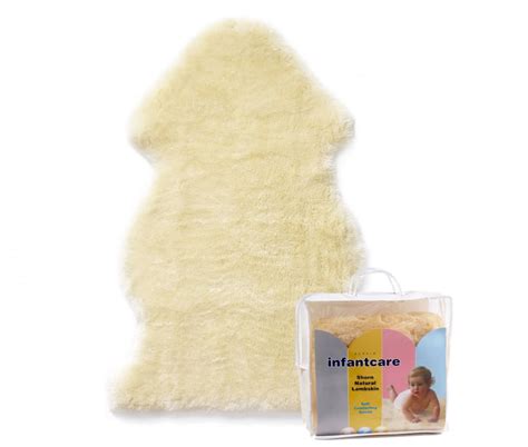 Shorn Infant Care Lambskin Rug for Baby | Ultimate Sheepskin