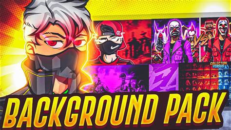 Free Fire Thumbnail Background Pack Free Fire Thumbnail Pack