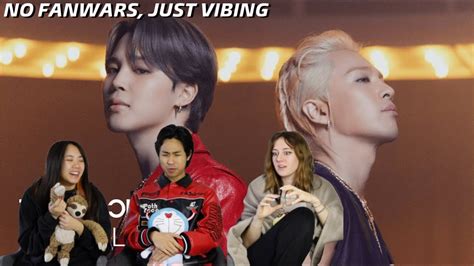 Old V I Ps Armys React To Taeyang Vibe Feat Jimin Of Bts M V