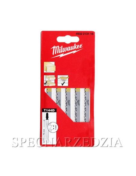 Milwaukee Brzeszczot Do Drewna T D Mm Szt