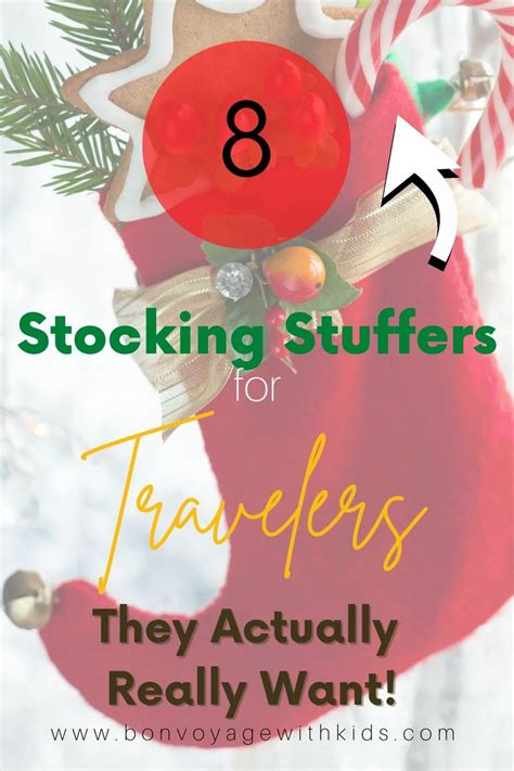 Unique And Practical Stocking Stuffers For Travel Enthusiasts