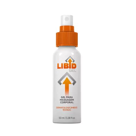 Liby Sex Shop Libid Gel 50ml Estimulante Sexual Nova FÓrmula Libysexshop