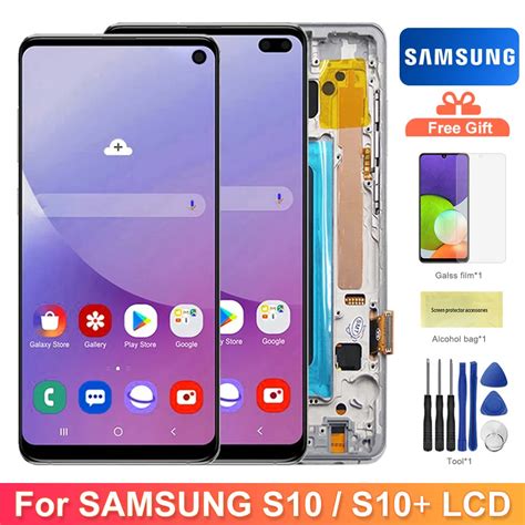 Samsung Galaxy S10 Plus Lcd Display Touch Screen S10 Screen