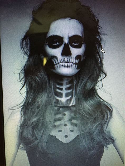 Skeleton makeup Skeleton Makeup, Halloween Face Makeup