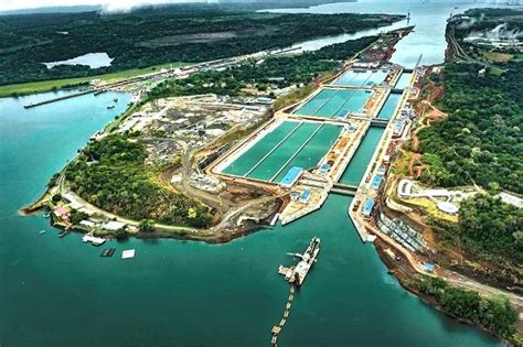 El Atasco En El Canal De Panamá Por La Sequía Impacta En El Comercio