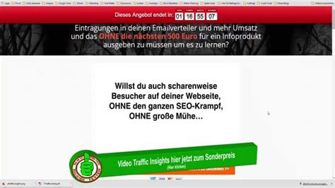 YouTube Traffic Insights - Kurs zu Video SEO - YouTube 