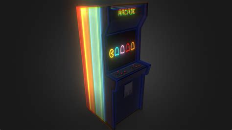 Arcade Pacman - Buy Royalty Free 3D model by jgispertcajidos [b384801 ...