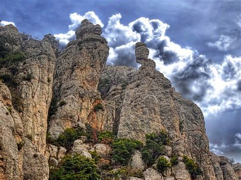 Serra Del Montsant Grau De La Grallera El Rei I La Rein Flickr