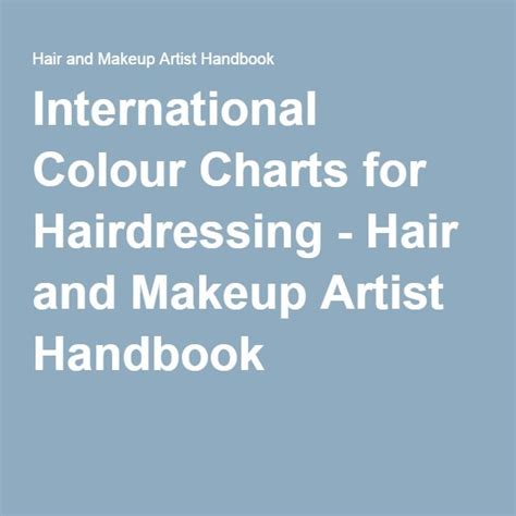 The International Colour Chart A Visual Reference Of Charts Chart Master