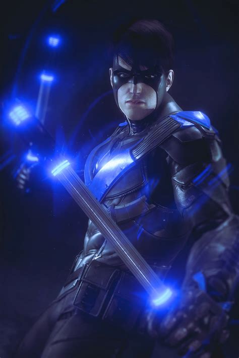 Nightwing Arkham Wiki Fandom