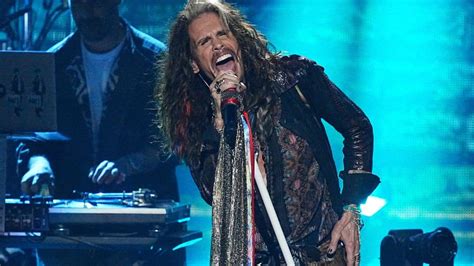 Aerosmith Indefinitely Postpones Tour; Steven Tyler Injuries "More ...